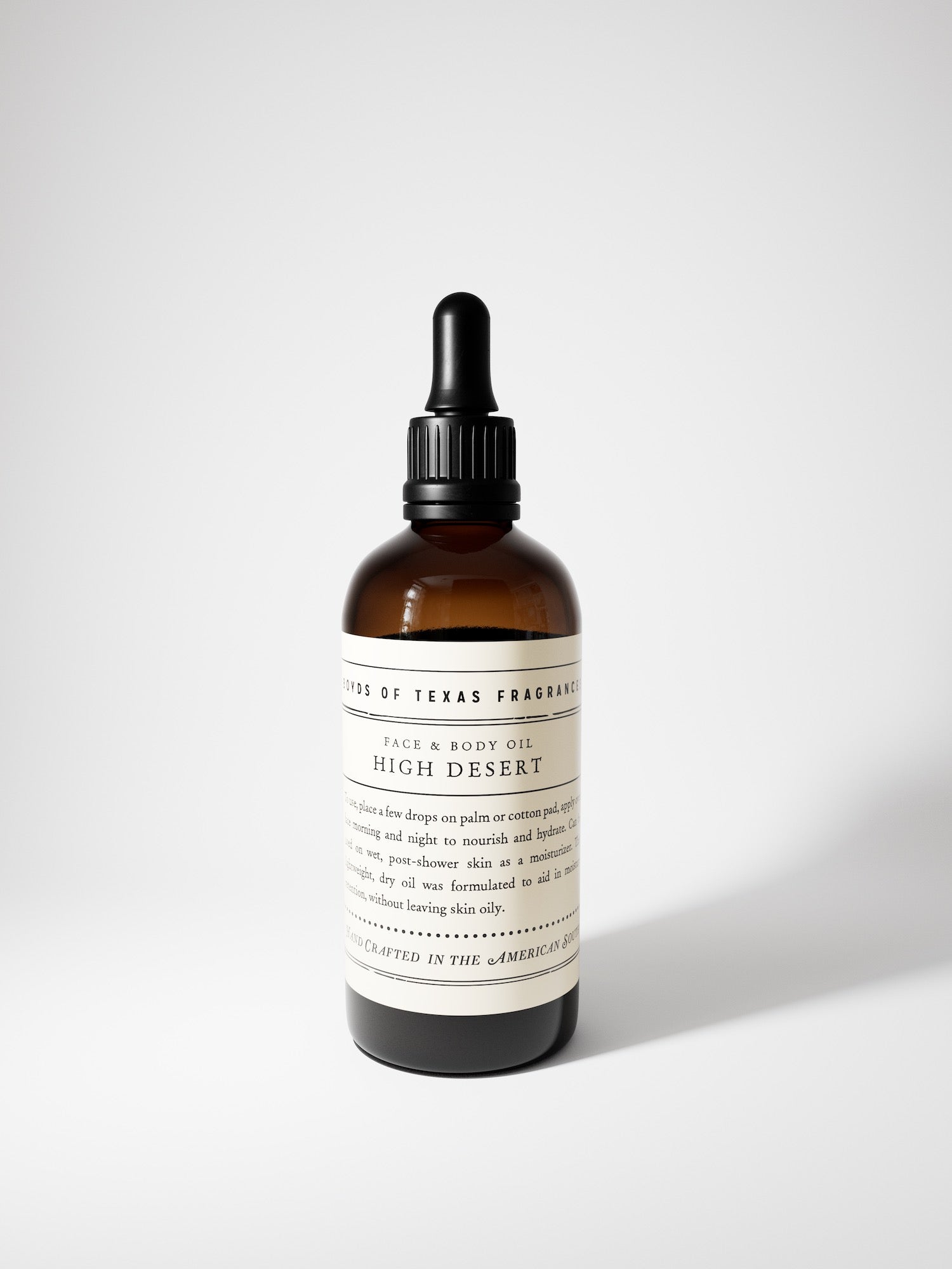 High Desert - Face & Body Oil – Boyd's of Texas